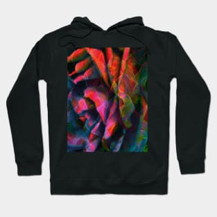 Fractal Rose Hoodie